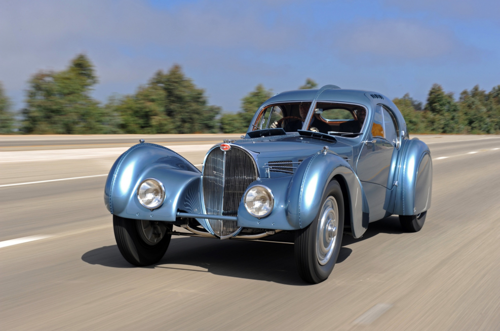 Bugatti Type 57sc Atlantic 1936