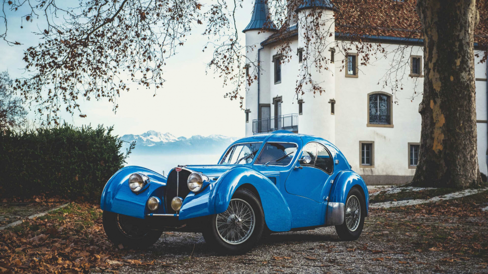 Bugatti Type 57 Atlantic
