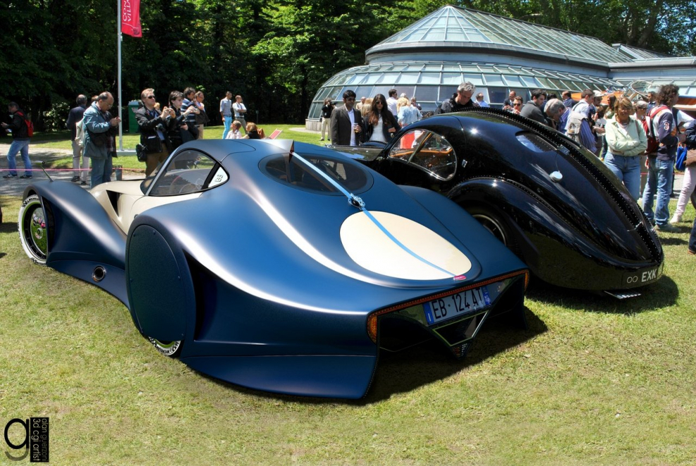Bugatti Atlantic 200