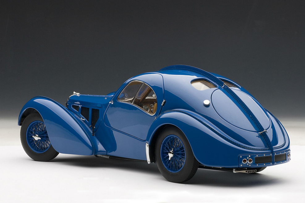 Bugatti Type 57s Atlantic Replica