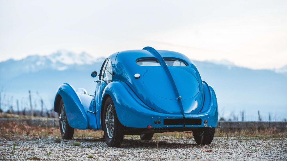 1936 Bugatti Type 57