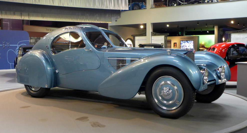Bugatti 57sc Atlantic 1938