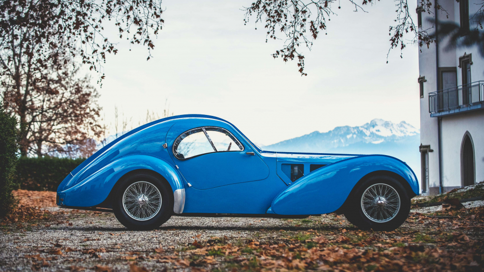 Bugatti 1938 t57