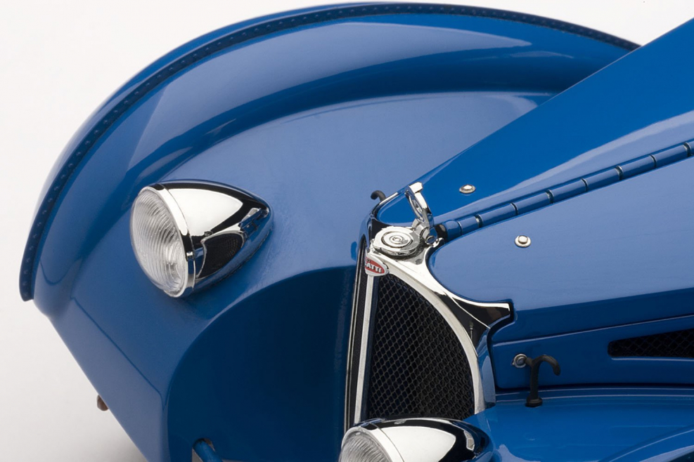Bugatti Type 57sc Atlantic 1936 года