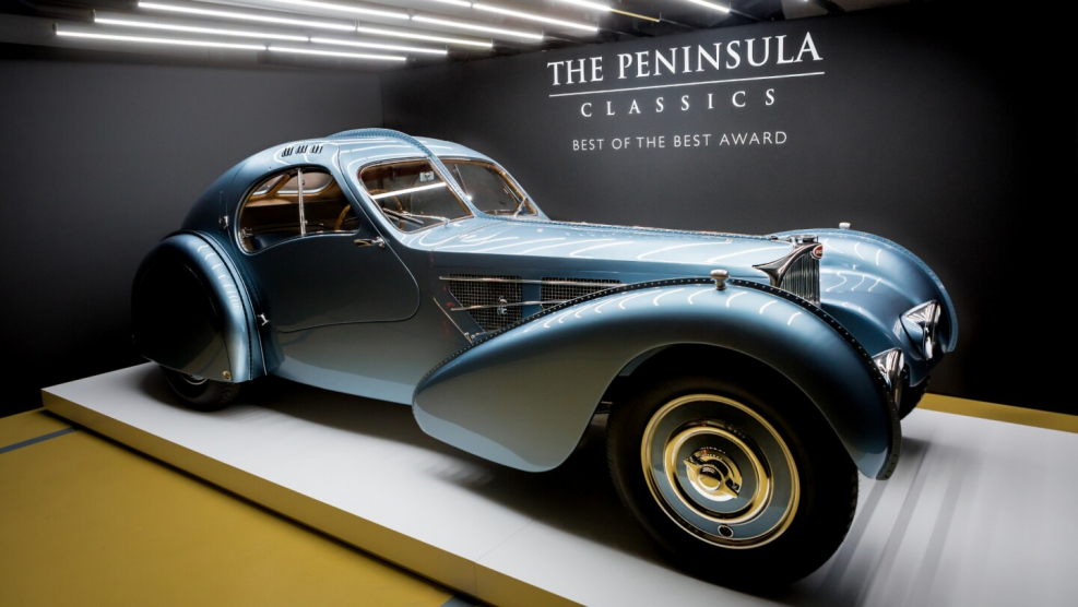 Bugatti Type 57 Atlantic модель 1:2