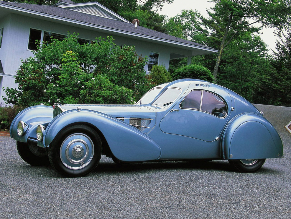 Бугатти Type 57sc Atlantic