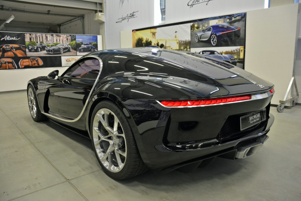 2015 Bugatti Atlantic Concept