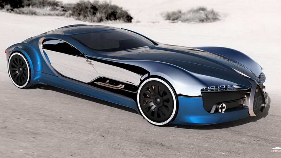 Bugatti Type 57sc Atlantic
