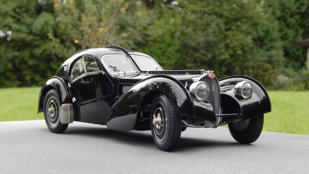Bugatti Type 57sc Atlantic