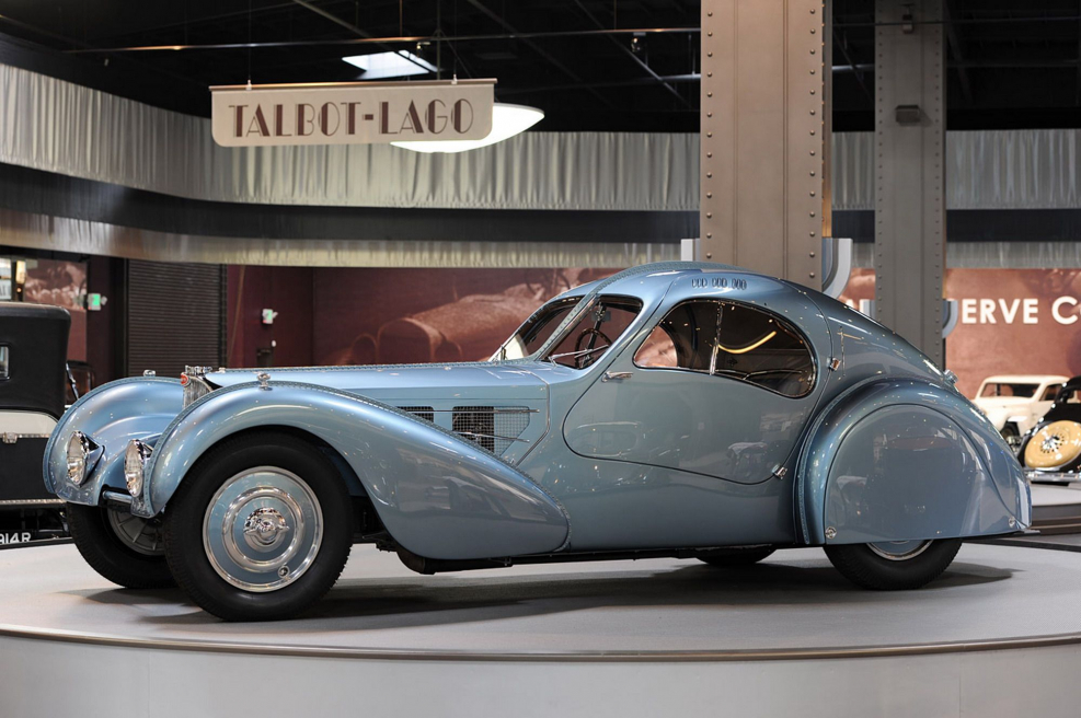 Bugatti Type 57sc Atlantic Coupe 1938