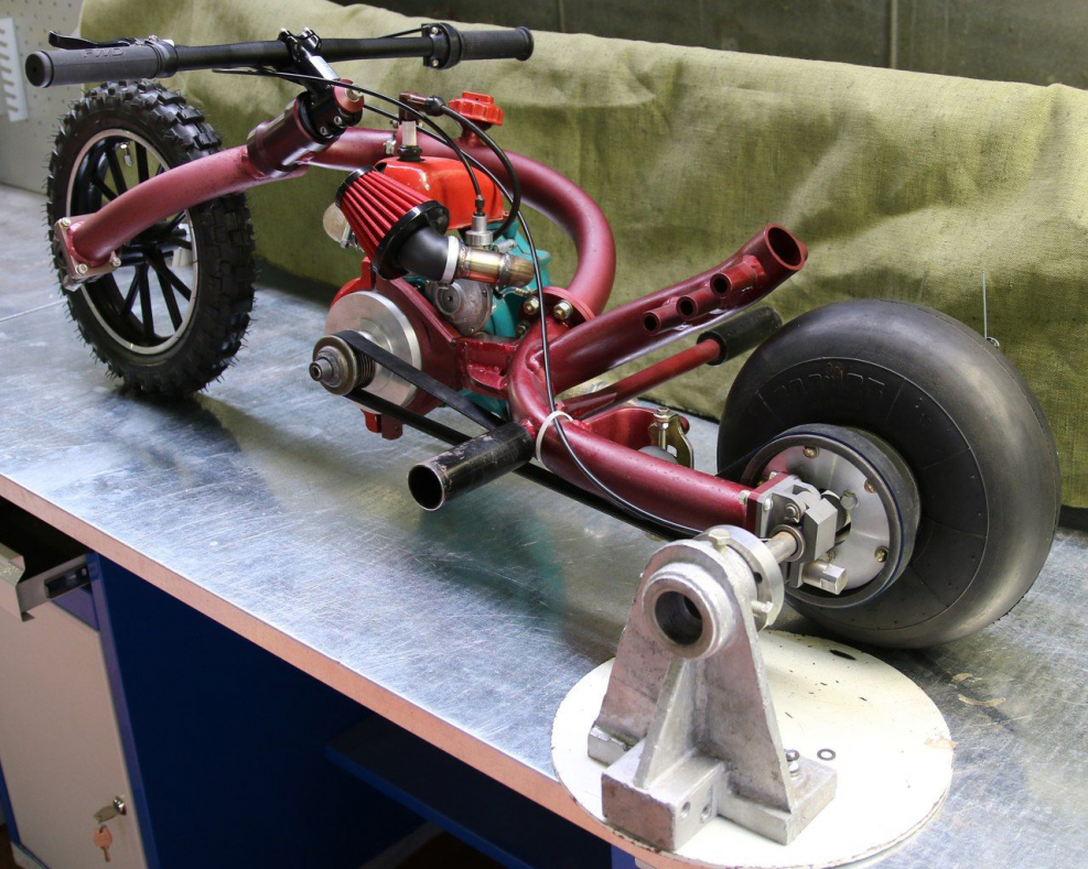 Mini Bike самодельный