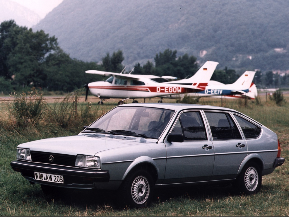 Volkswagen Passat b2 седан