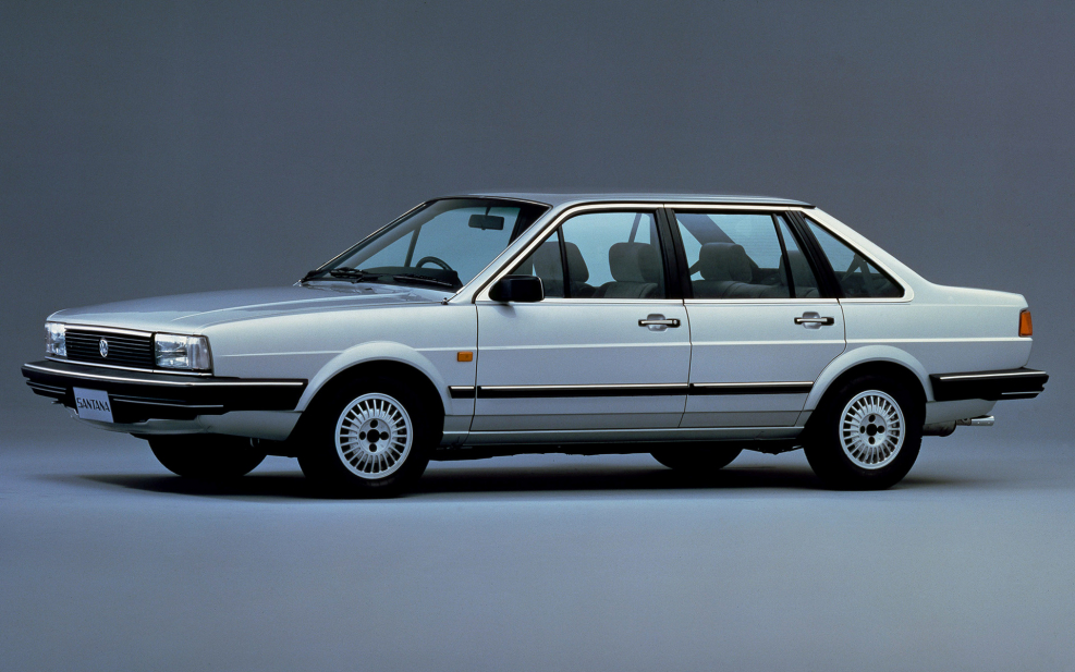 Volkswagen Santana 1984