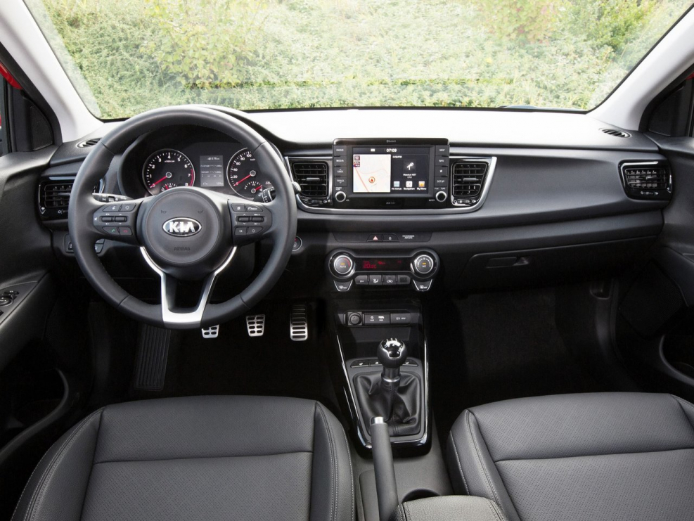 Kia Rio 2020 салон
