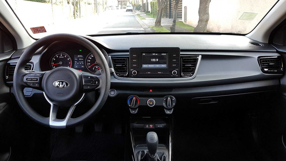 Kia Rio Classic 2021 салон