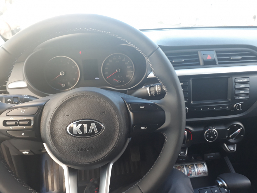 Kia Rio 4 Comfort салон