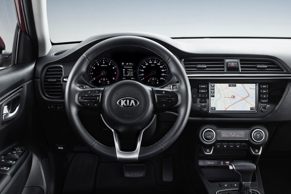 Kia Rio 2020 салон