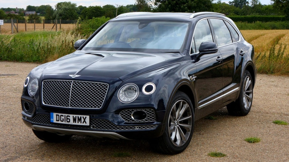 Bentley Bentayga 2018