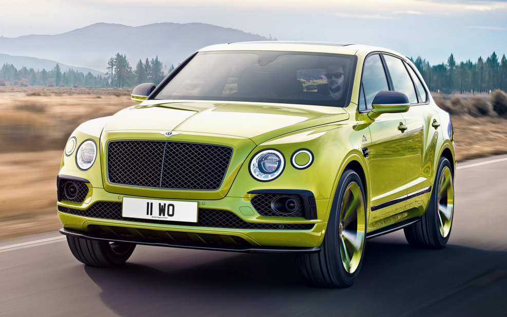 Bentley Bentayga 2006