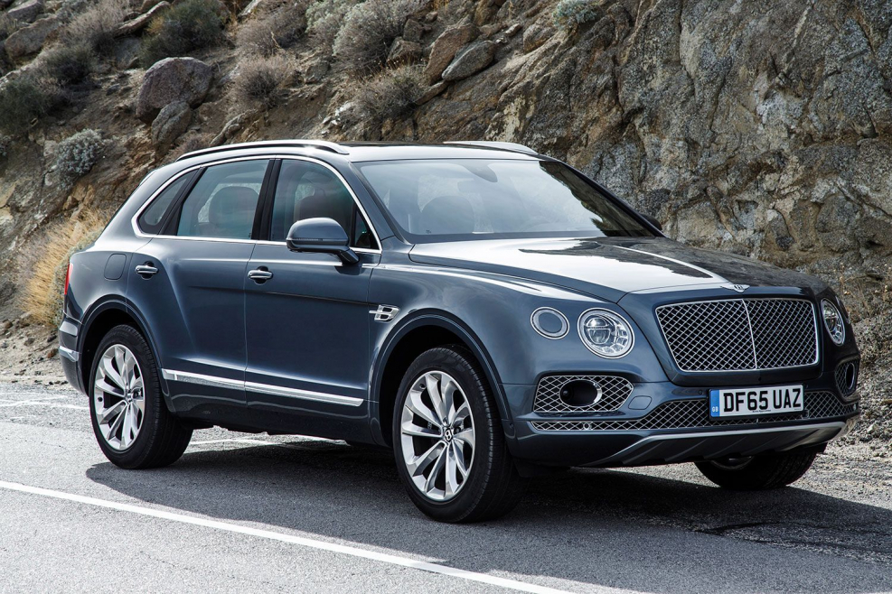 Bentley Bentayga 2020 Рестайлинг