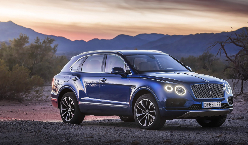 Джип Bentley Bentayga