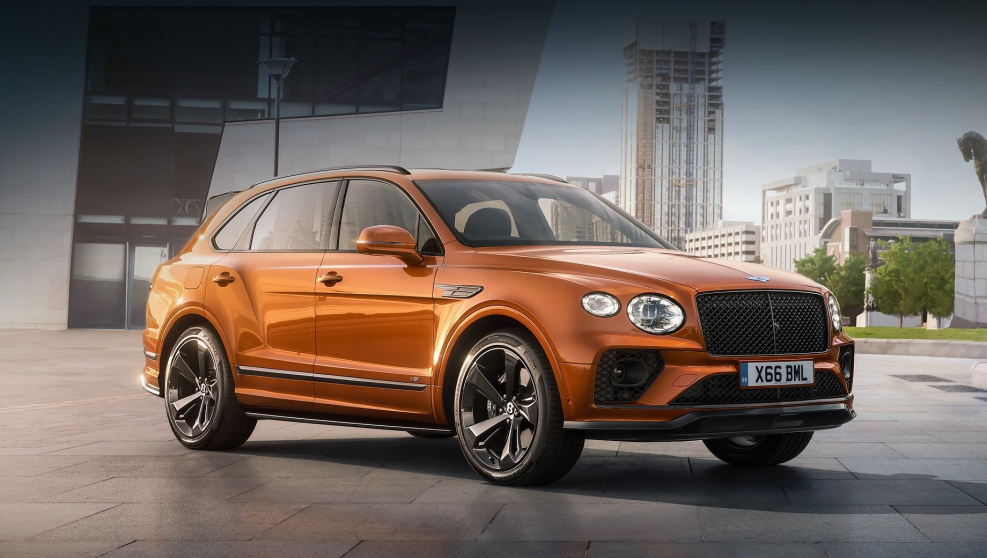 Новый Bentley Bentayga 2021