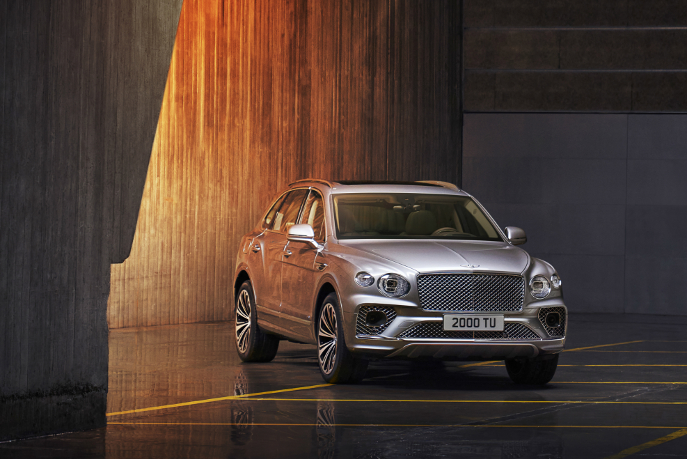 Bentley Bentayga 2021