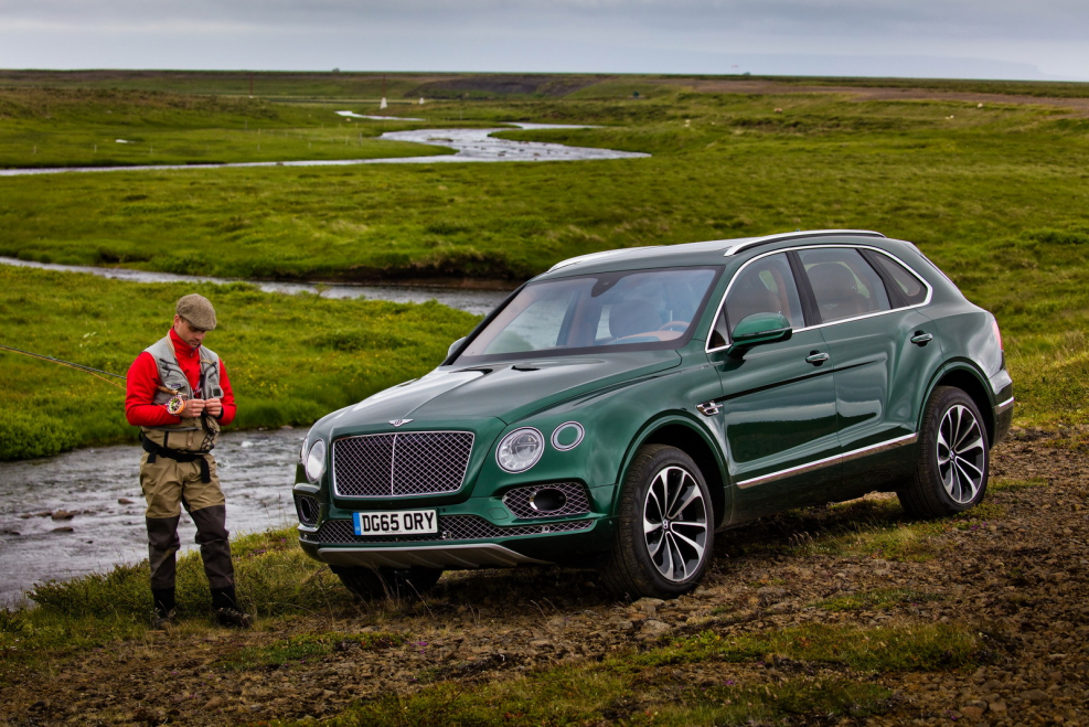 Bentley Bentayga 2022