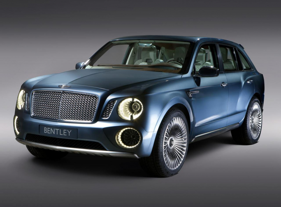 Bentley Exp 9 f