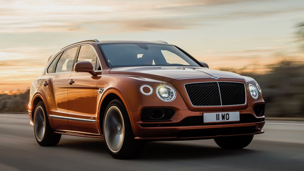 Джип Бентли Bentayga