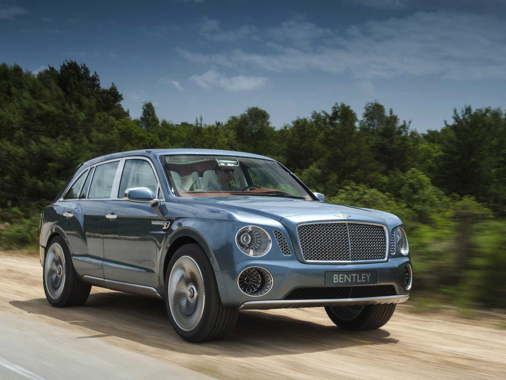 Джип Bentley Bentayga
