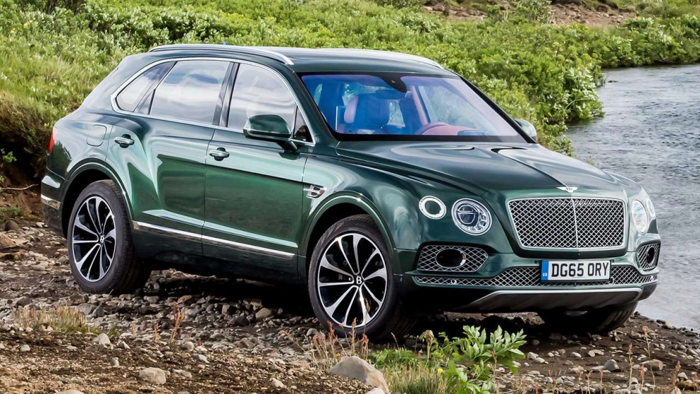 Bentley Bentayga 2017