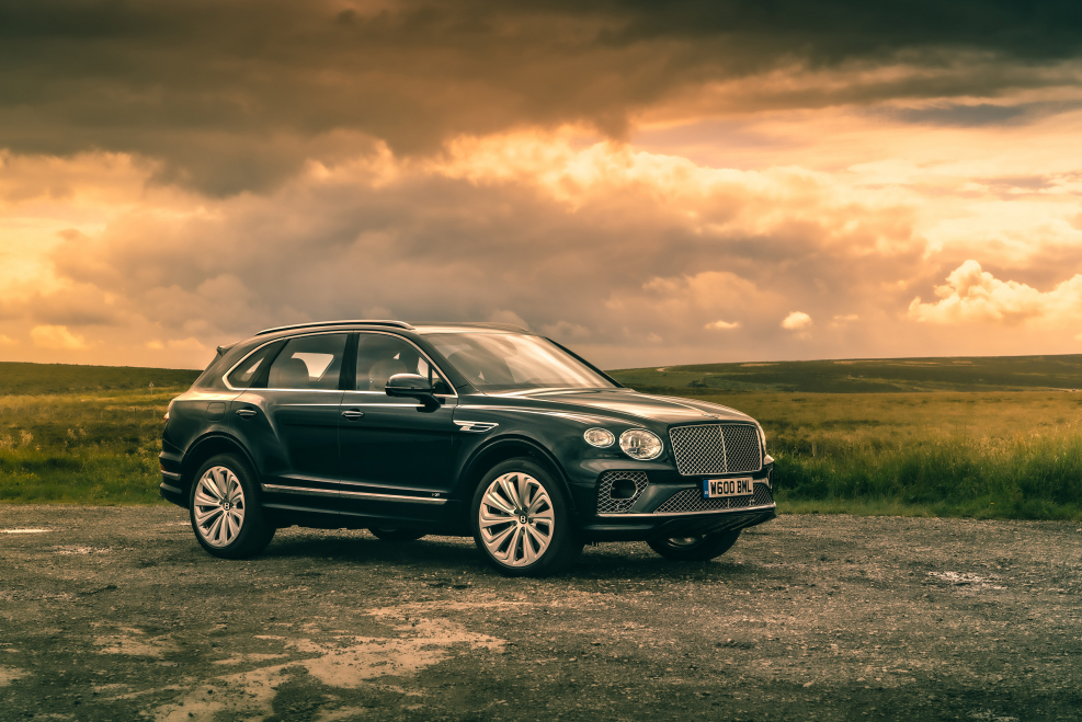 Bentley Bentayga 2021