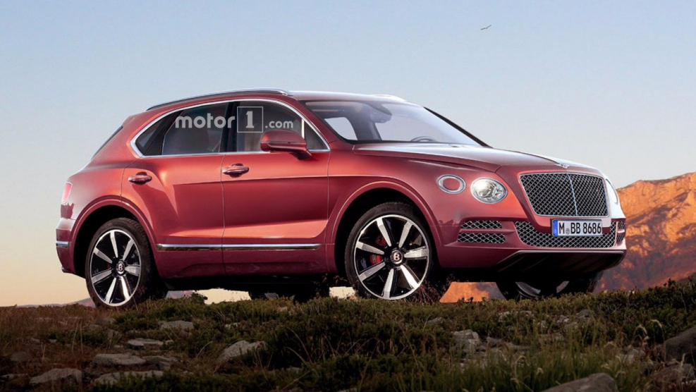 Bentley Bentayga Coupe