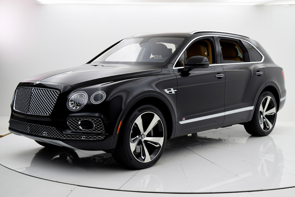 Джип Бентли Bentayga