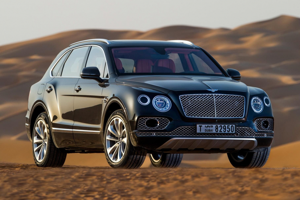 Bentley Bentayga w12 Mulliner