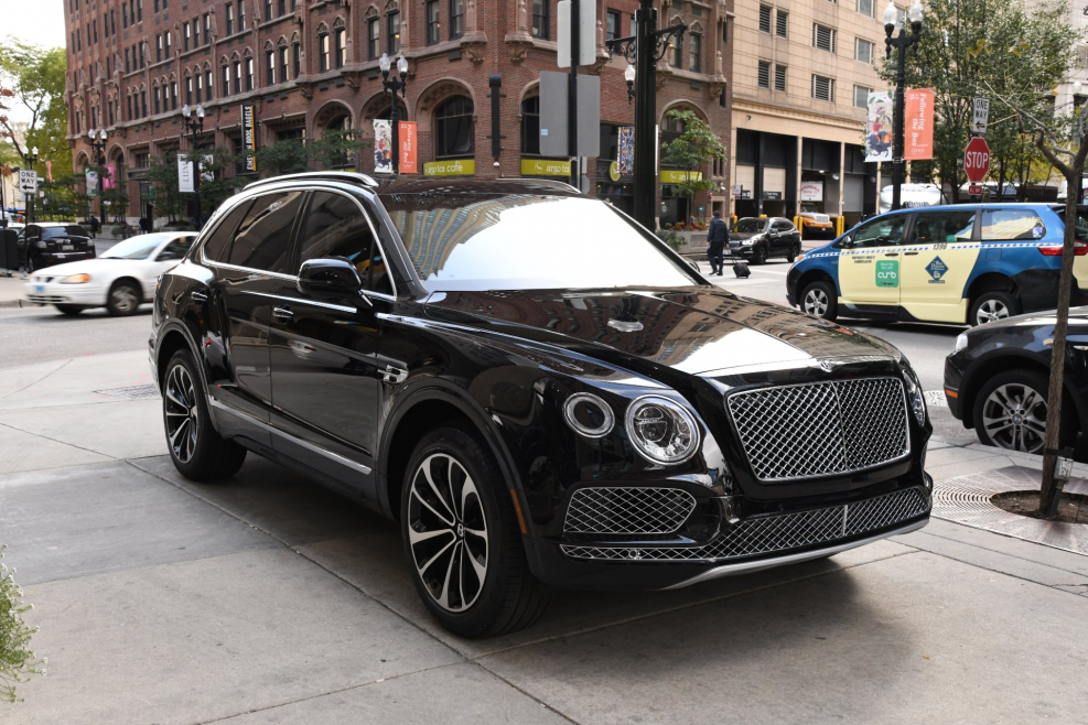 Bentley Bentayga 2015