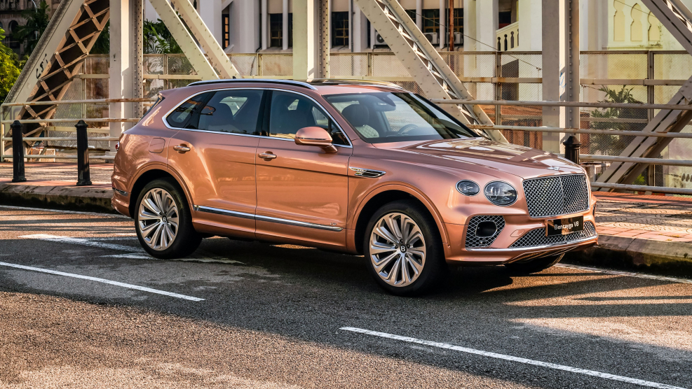 Bentley Bentayga v8 2020