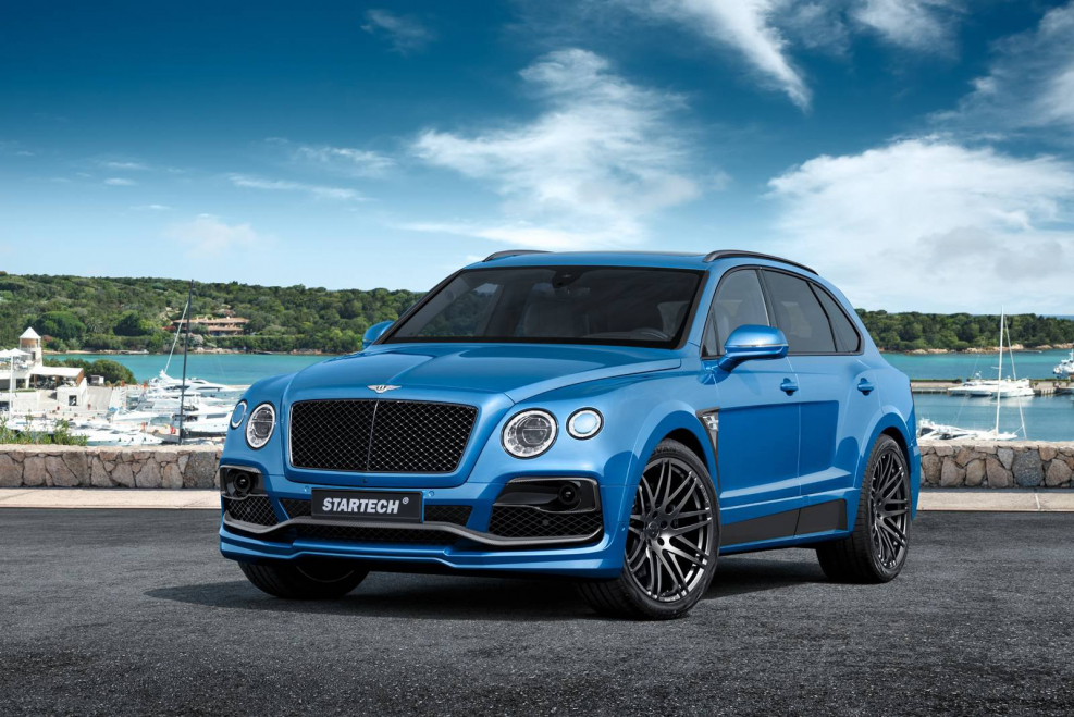 Bentley Bentayga 2