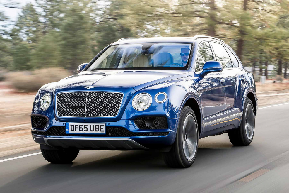 Внедорожник Bentley Bentayga