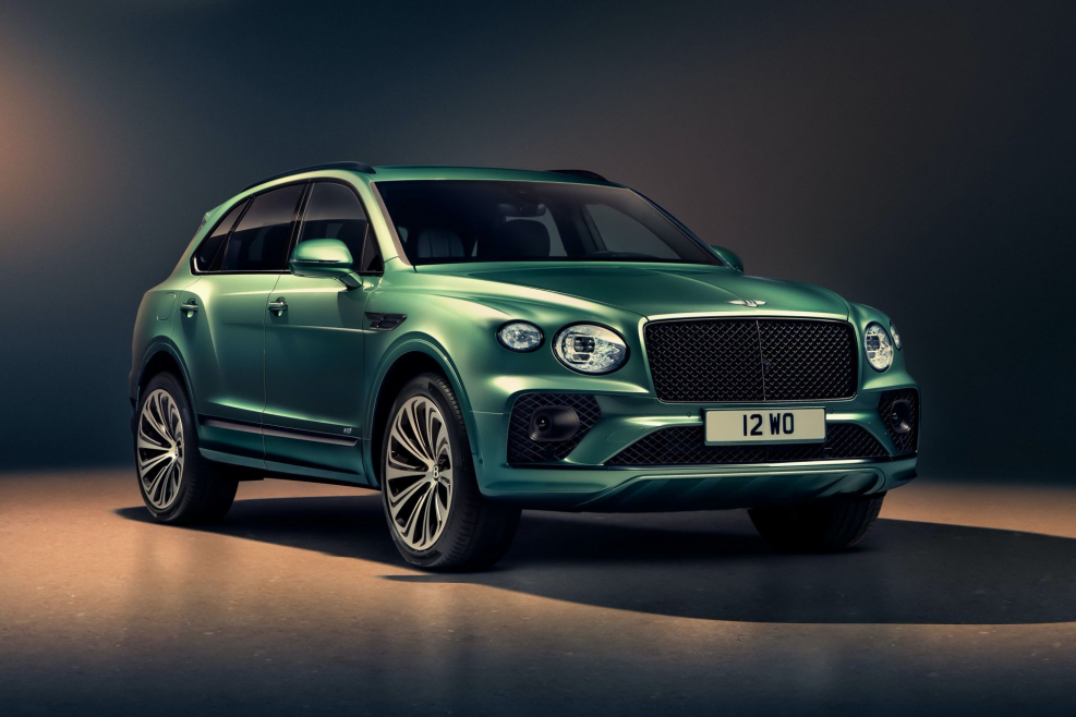 Bentley Bentayga 2021 Alpine Green