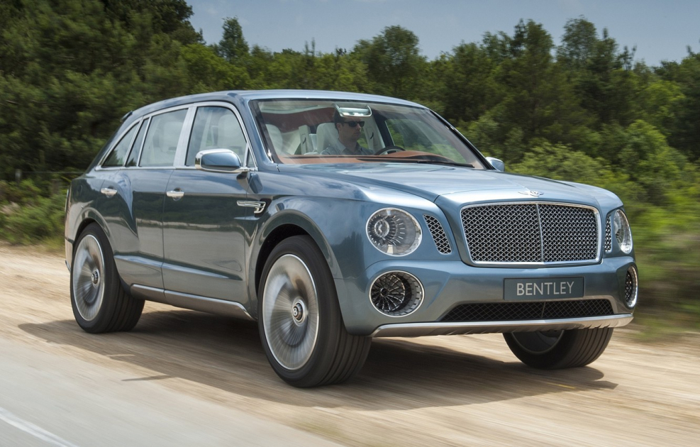 Bentley Bentayga 2