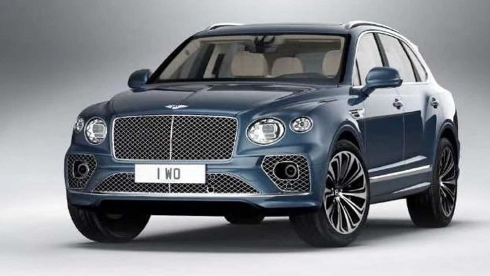 Bentley Bentayga 2020