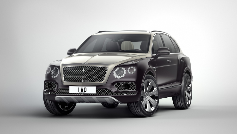 Bentley Bentayga 2021 Рестайлинг