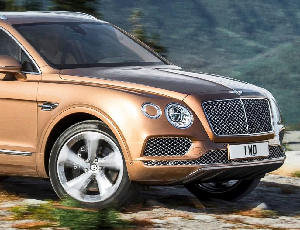 Bentley Bentayga 2016