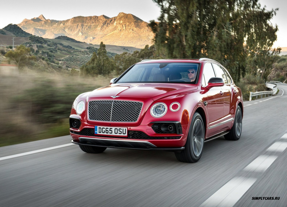 Bentley Bentayga 2005