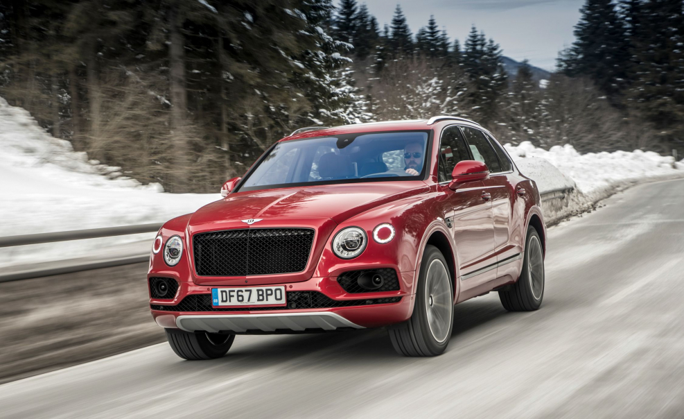 Джип Bentley Bentayga