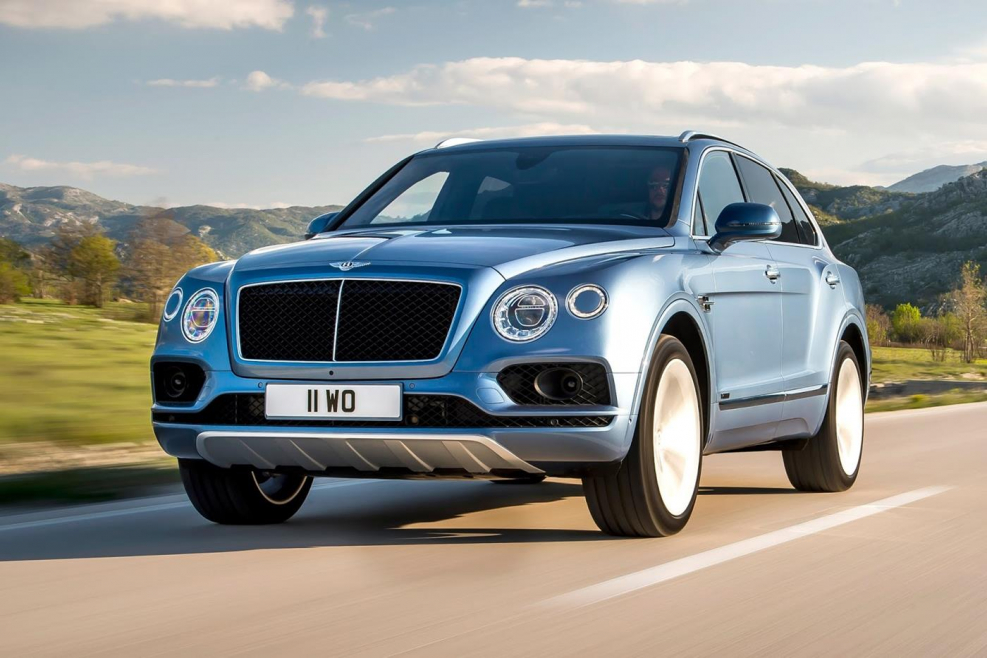 Rolls Royce Bentayga