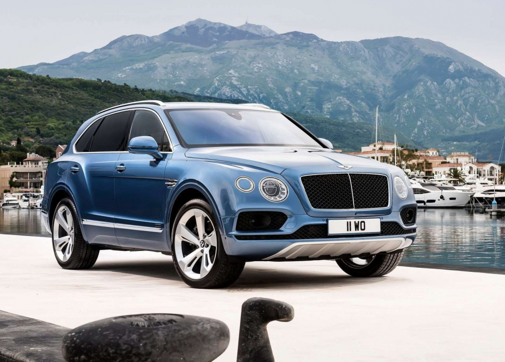 Bentley Bentayga 2016
