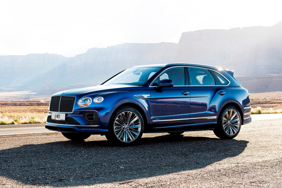 Bentley Bentayga 2020